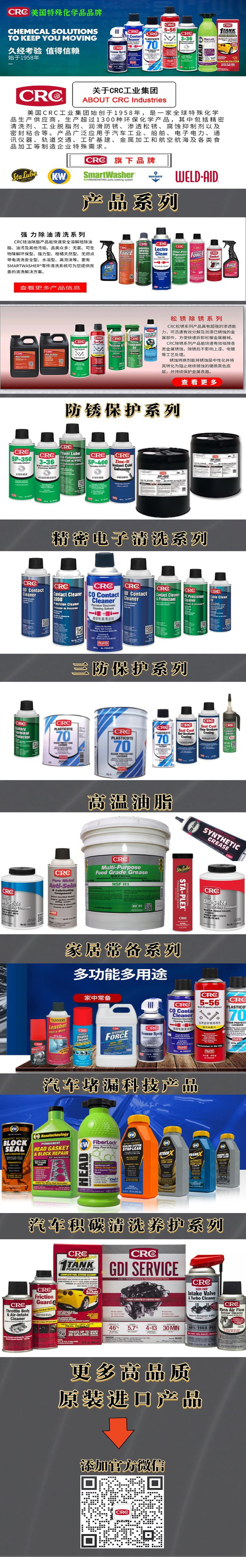美国CRC代理商